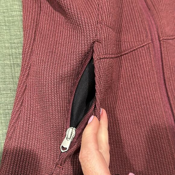 SPYDER Maroon Endure Full Zip Midweight Stryke Fleece Lined Jacket Size Small - Picture 9 of 12